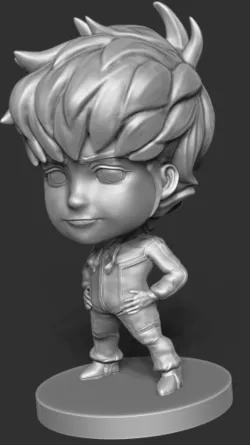 Ichijo/rick chibi