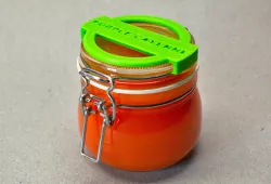 IKEA Hack - Korken Jar Label