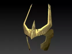 IKKI AVE FENIX SAINT SEIYA HELMET COSPLAY/ IKKI AVE FENIX CABALLEROS DEL ZODIACO CASCO COSPLAY