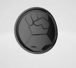 Imperial Fists Space Marine Icon Moulded 'Hard Transfer' (Updated)