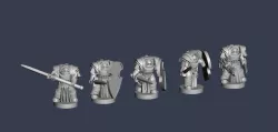 Incarnadine Expounder Terminators 6-8mm