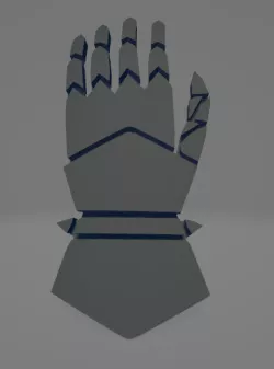 IRON HANDS LOYALIST LEGION ICON MOULDED 'HARD TRANSFER' FOR HORUS HERESY