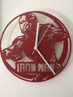 Iron Man Clock