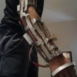 Iron man mk2 flight stabilizer