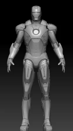 Iron Man Mk7