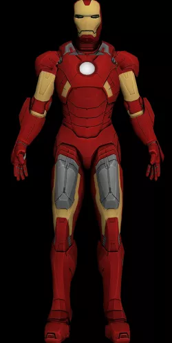 Iron man mk7