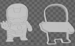 ironman chibi
