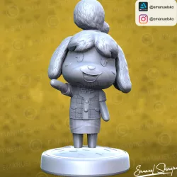 ISABELLE ANIMAL CROSSING