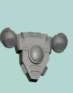 Jump pack Space Marine