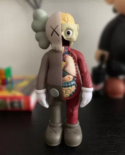 Kaws Flayed Open Companion
