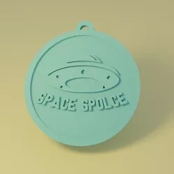 key ring UFO (Space Spolce V1)
