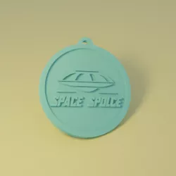 key ring UFO (Space Spolce V3)