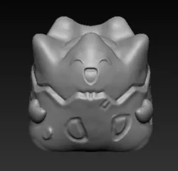 Keycap pokemon togepi
