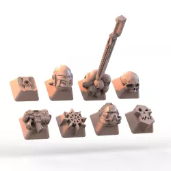 Keycaps set
