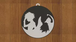 KEYCHAIN ANIME