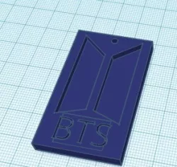 keychain bts