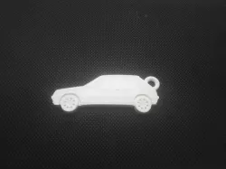 Keychain for Peugeot 205 GTI