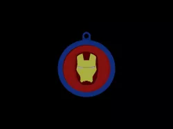 Keychain IRON MAN
