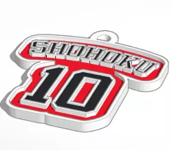 Keychain Shohoku 10