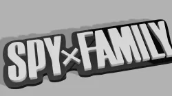 Keychain Spy x Family / Keychain Spy x Family