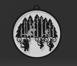 KEYCHAIN STRANGER THINGS - KEYCHAIN STRANGER THINGS 2