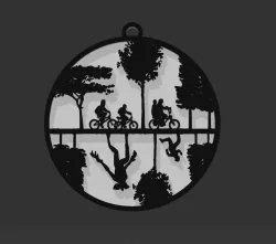 KEYCHAIN STRANGER THINGS - KEYCHAIN STRANGER THINGS 3