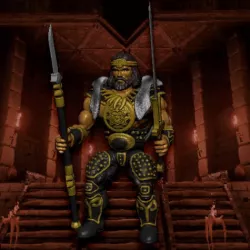 KING CONAN CROWN OF IRON