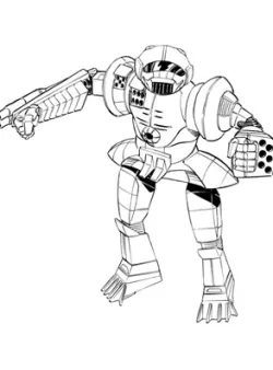 Kintaro Battlemech Battletech
