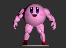 kirby muscular 3D Models | Page 1 | STLFinder
