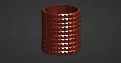 KIT DE 12 MODELOS DE MACETEROS DE DISEÑADOR