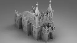 Kostiol Manor Russian Gothic