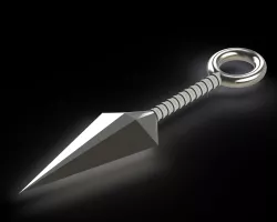 Kunai Knife 1