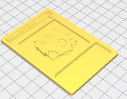 kuriboh token card