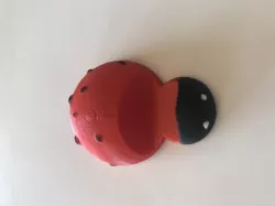 Ladybug Phone Stand