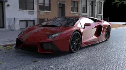 Lambo car