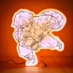 Lamp Zenitzu Demon Slayer / Zenitzu Lamp Demon Slayer