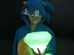 LED Glowing Emerald