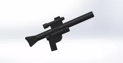 LEG O Blaster-Rifle