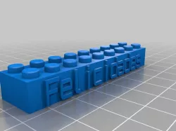 Lego Felicicidades