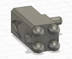 Lego rocket launcher