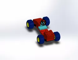 LEGO TOY CAR(LEGO OYUNCAK ARABA)