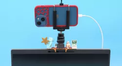 Lego Tripod Phone Holder