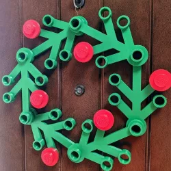 Lego Wreath