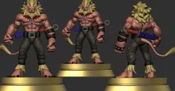 Leomon FanArt Digimon
