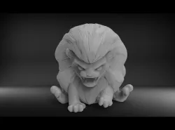 Leon Arttoy Lion
