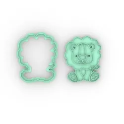 LEON - LION - COOKIE CUTTER - CORTANTE - BISCOTTI