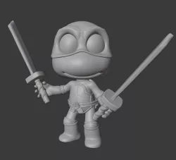 LEONARDO - NINJA TURTLES