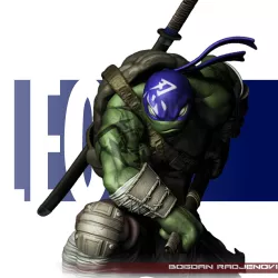 Leonardo TMNT