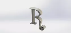 Letter R
