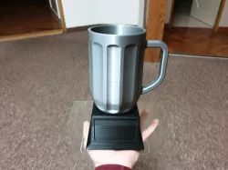 Life-size beer mug / award